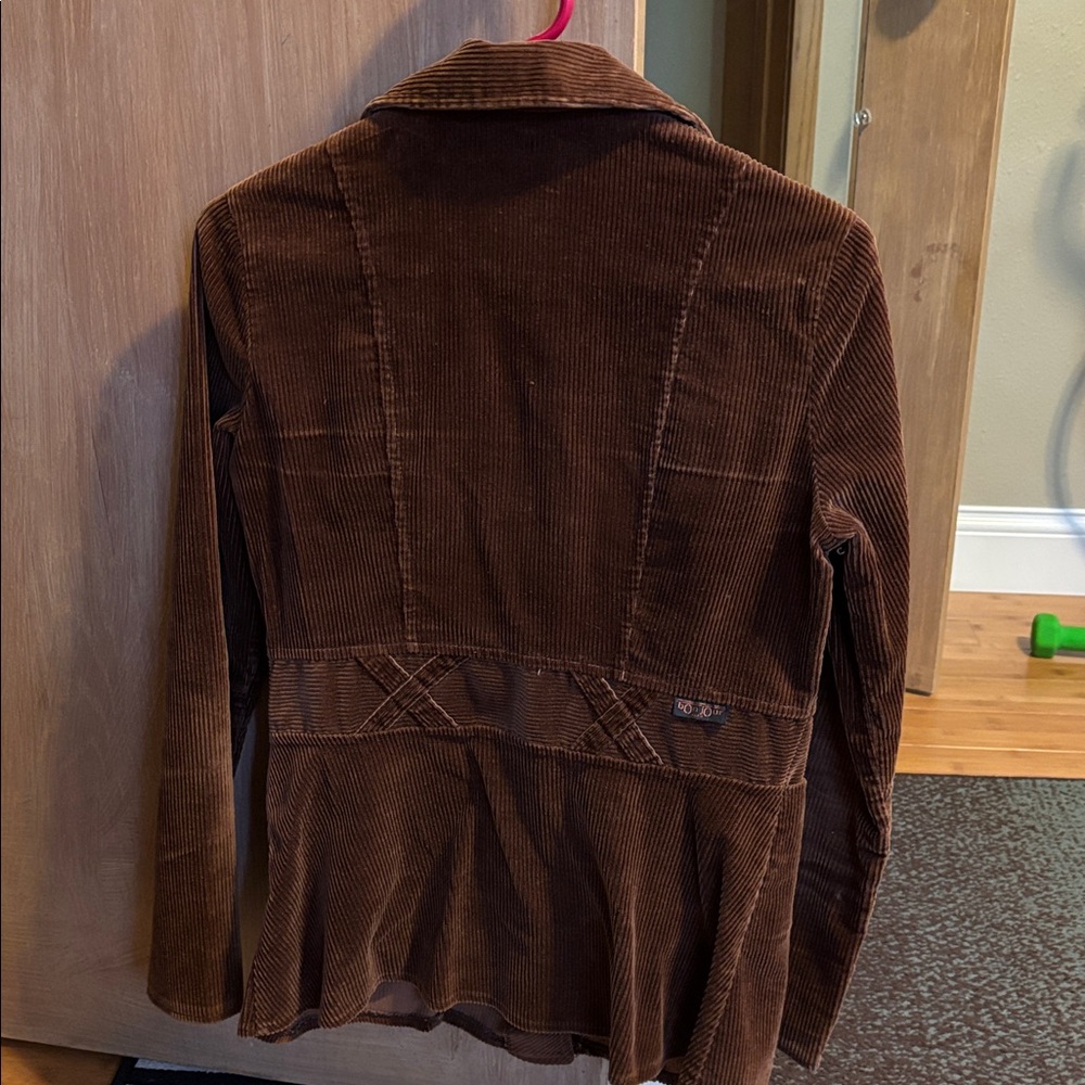 Bon Jour Corduroy Jacket - Picture 11 of 11